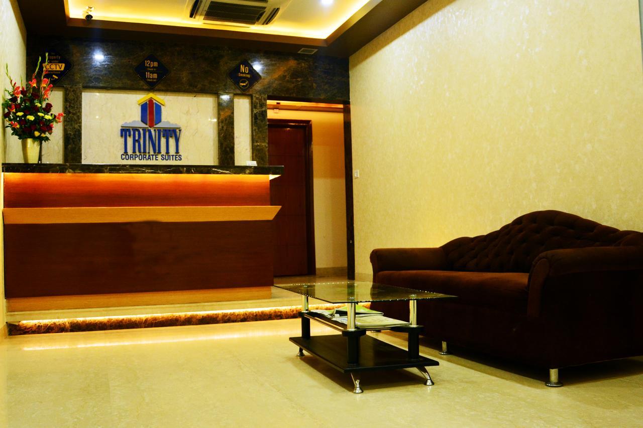 Готель Trinity Corporate Udyog Vihar Ґурґаон Екстер'єр фото